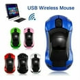 thumbnail image 3 of 2.4GHz Wireless Mouse ,USB Car Wireless Optical Mouse, Computer Optical Mice for Girl Small Hand/PC, 3 of 14