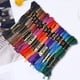 thumbnail image 3 of 18 madejas de 6 hebras de hilo de bordar matizado a mano, hilo de punto degradado, hilo de poliéster para pulseras de la amistad, hilo para pulseras, hilos a granel, 3 of 9