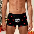 thumbnail image 6 of KHONTS Valentine's Day Personalized Boxers for Men Custom Face Underwear with Picture Boyfriend Customized Boxer Briefs Black5 L, 6 of 9