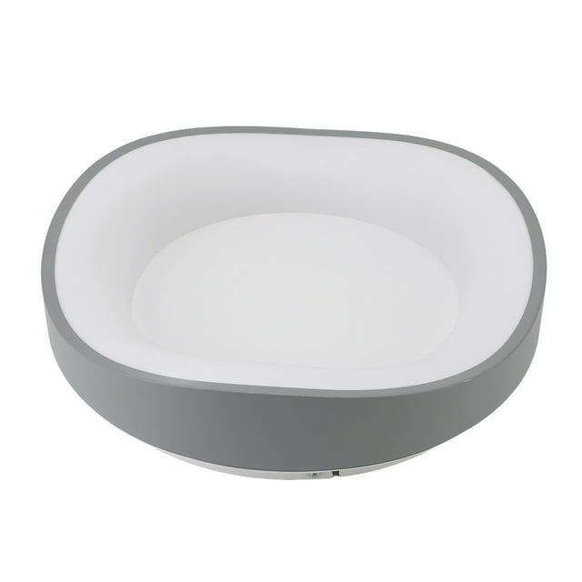 Luz de Techo de Montaje de Lavado LED, PC de Hierro 1500LM 3000K-6500K Lámpara de Techo LED para Cocina de Dormitorio