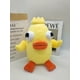 thumbnail image 4 of Un regalo lindo Patito Momo de peluche amarillo, juguete de peluche súper suave, 28 cm, 4 of 4