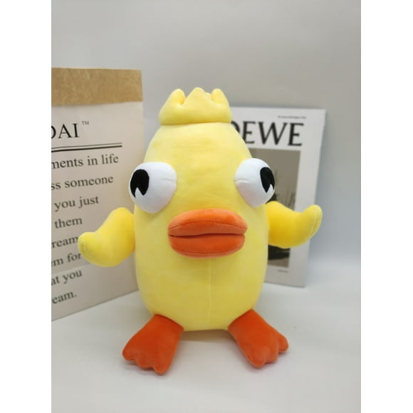 Ducky Momo Plush Yellow Duck Stuffed Animal Super Soft Toys Gifts 28cm Best Gifts for Children Boys Girls Christmas Gift Birthday Gift Children