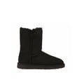 thumbnail image 2 of Ugg Womens Bailey Button II Suede Fur Lined Casual Boots, 2 of 5
