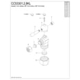 thumbnail image 3 of Kingston Brass CC53301KL 5/8-Inch O.D. Comp x 3/8-Inch O.D. Comp Quarter-Turn Angle Shut-Off Valve in Polished Chrome, 3 of 5