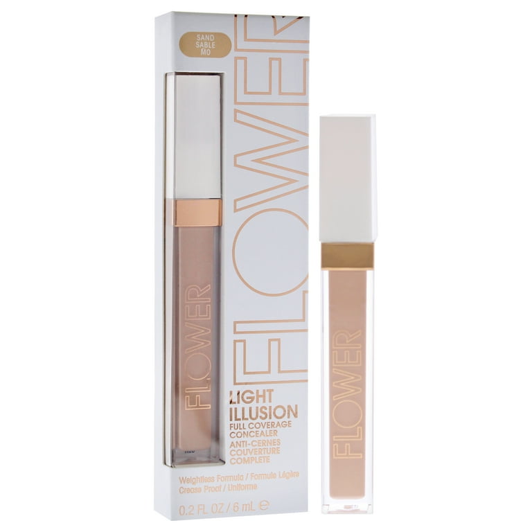 Flower Beauty Light Illusion Full Coverage Concealer, Sand photo 3