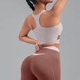thumbnail image 4 of Yteetum Sport Bras Tank Top for Women Summer Sleeveless Fitness Workout Gym Crop Tops Solid Lightweight Comfy Athletic Yoga Tanks, 4 of 4