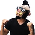 thumbnail image 2 of Máscara Boar Punk Jr  Chango Rockero Ghoulihs Productions Disfraz Halloween, 2 of 2
