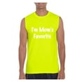 thumbnail image 1 of Mens I'm Mom's Favorite Ultra Cotton Sleeveless T-Shirt, 1 of 5
