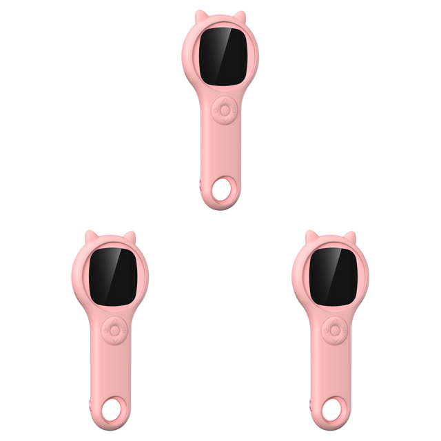 Microscopio Digital 500X Pantalla IPS 2 Pulgadas Lupa Electrónica para () Rosa