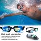 thumbnail image 4 of Gafas de natación, gafas de natación de silicona, gafas de natación, gafas de natación para adultos, gafas de natación para niños, gran angular, anti-niebla, impermeable Feliz Sencillez, 4 of 5