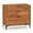 3 Drawer, variant on Spaco 3 Drawer Dresser with Interlock System for Bedroom Living Room, Durable Chest Dresser for Indoor as Bedroom, Brown