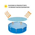 thumbnail image 2 of Cubierta protectora para piscina, impermeable, bloqueador solar, cubierta para bañera de hidromasaje, suministros para piscina, 2 of 5