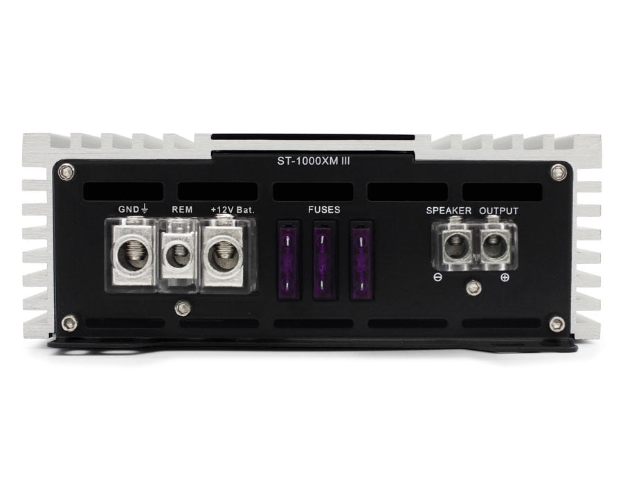ZAPCO  ST-1000XM III Mono Class D 1000 WATT Amplifier