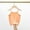 Orange, variant on YHAJDS Toddler Girl Bow Knot Sleeveless Tank Top Solid Color Soft Undershirt