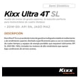 thumbnail image 2 of Aceite para Motocicleta Kixx Ultra 4t SL/MA2 20W-50 1l, 2 of 7