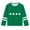 Army Green, variant on Kaemgyyd Toddler St. Patrick's Day Shirt Baby Boy Girl Cute Print Long Sleeve Tee Spring Crew Neck Green Casual Tops 3-14 Years