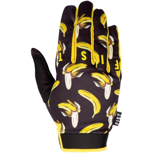Fist Handwear Bananas Gloves MultiColor, Full Finger, XLarge