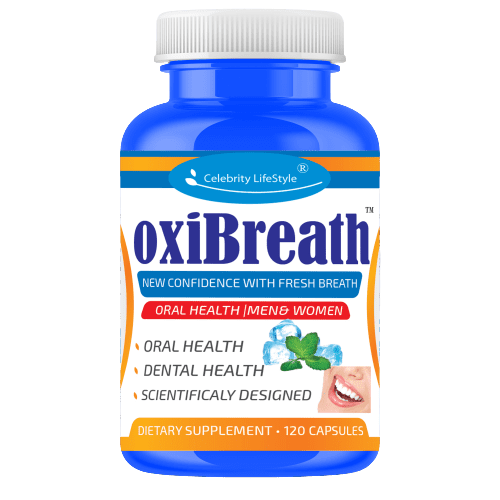 Oxi Breath Breath Freshener Capsules (120ct), Fresh Breath from the