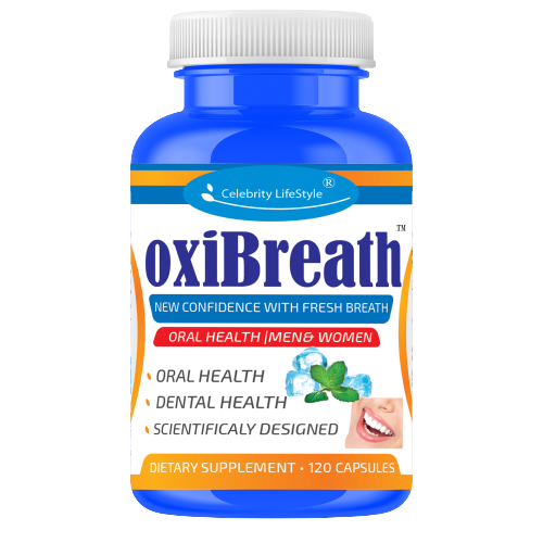 Oxi Breath Breath Freshener Capsules (120ct), Fresh Breath from the