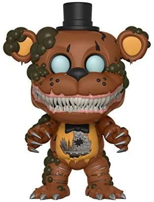 Funko Pop! Five Nights at Freddy's - The Twisted Ones: Twisted Freddy #15 + Protector