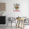 thumbnail image 4 of Stupell Industries Cottage Farm Fresh Strawberries Canvas Art, 24 x 30, by Creatif Belle, 4 of 8