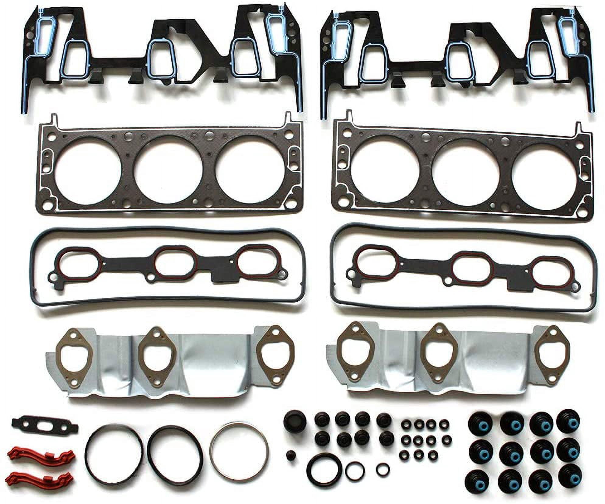 SCITOO Compatible with Engine Head Gasket Set fit 3.4L V6 OHV VIN F for Chevrolet Equinox for Pontiac Torrent HS9071PT-3 2005-2009