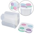 thumbnail image 2 of Conteneur en Plastique Divisé avec Compartiments Scellés pour Rangement de Cuisine, 2 of 12