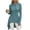 Light Blue, variant on Knitted Hoodies for Women Long-Sleeve Cowl Neck Irregular Hem Drawstring Long Tops Fall Fashion Clothes with Pockets