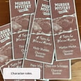 thumbnail image 5 of Murder Mystery Party GameA Taste For Wine & Murder, 5 of 8