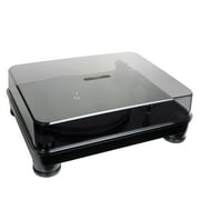 Audio-Technica AT-LP7 Fully Manual Belt-Drive Turntable (Black)