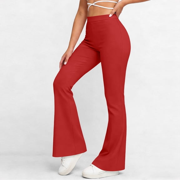 TaTaai Women's Flared Yoga Pants High Waist Tummy Control Bootcut Leggings Scrunch Butt Lift Sports Gift