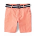 thumbnail image 1 of Pantalones cortos The Children's Place Stretch Chino naranja para niños de 6 años, 1 of 2