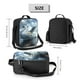 thumbnail image 2 of Balery Fantasy Swan Yacht Design Caja de Almuerzo y Bolsa de Almuerzo para Hombres y Mujeres, Bolsa de Almuerzo Reutilizable con Gran Capacidad, Bolsa de Almuerzo Aislada, 2 of 7