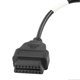 thumbnail image 4 of 38 Pin to 16 Pin OBD2 Adapter Connector Diagnostic Cable for Iveco Truck, 4 of 5