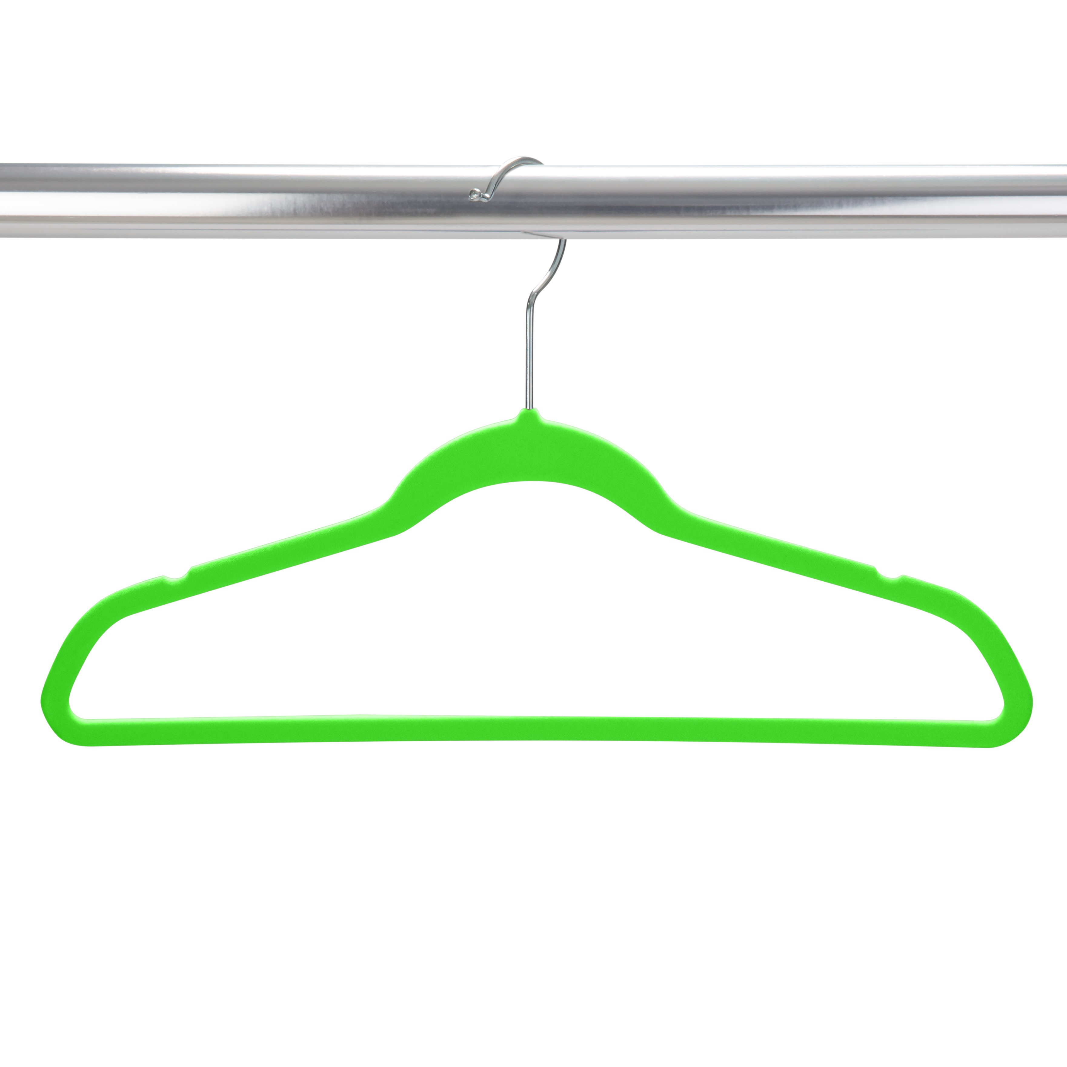 Simplify Kids Velvet Shirt Hangers, 25-Pack photo 2
