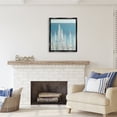 thumbnail image 2 of Stupell Industries White Coastal Blooms Botanical & Floral Painting Black Floater Framed Art Print Wall Art, 25 x 31, 2 of 9