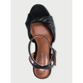 thumbnail image 5 of Scoop Women's Platform Heeled Sandals, 5 of 6