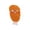 Khaki, variant on JOGZMZ Novelty Chicken Leg Pencil Pouch Soft Plush Fleece Novelty Pen Case Fun Food-Shaped Stationery Organizer