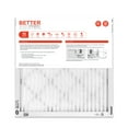thumbnail image 4 of Great Value; 20x20x1; MERV 11 BETTER HVAC Air and Furnace Filter; Reduces Allergens; 2 Filters, 4 of 11