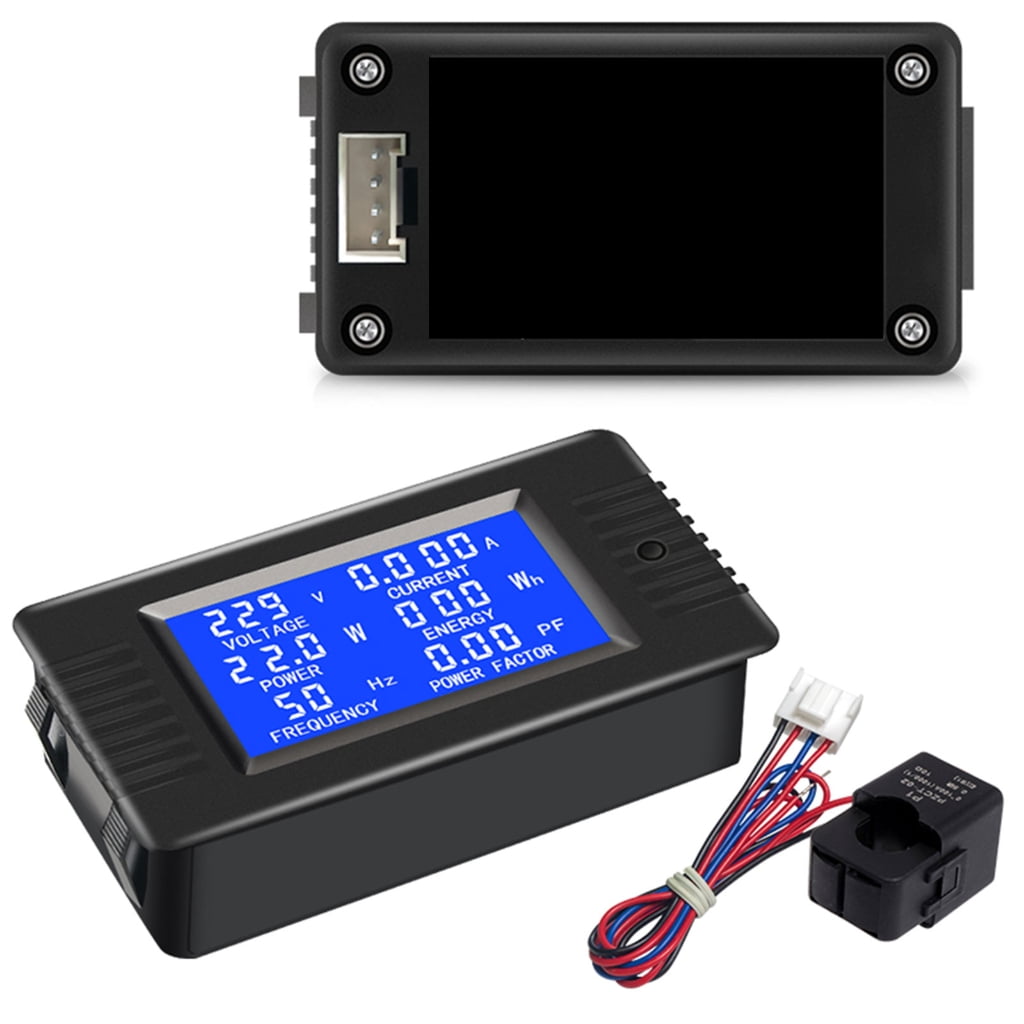 Yokua Digital Multimeter Current Voltage Power Energy Meter Panel Test Meter