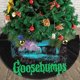 thumbnail image 3 of Falda para árbol de Navidad Slappy Goosebumps, suave y divertida, decoración navideña navideña de granja de 30", 3 of 4