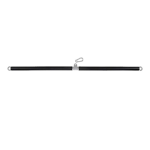 Fitness LAT Pulldown Bar, Detachable Cable Machine Attachment Press Down Bar for