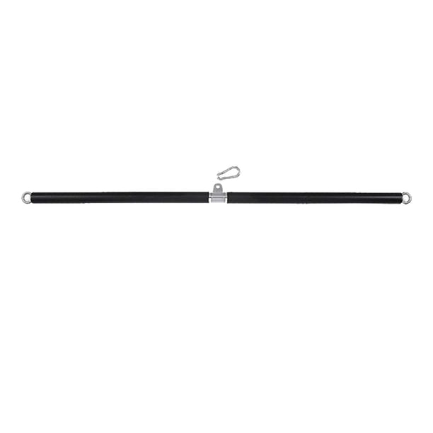 Barra desplegable, barra de banda de resistencia duradera de acero inoxidable desmontable para para levantamiento de pesas, entrenamien