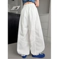thumbnail image 6 of SJLDQY Girls Wide Leg Pants High Waisted Baggy Pants for Girls Casual Elastic Drawstring Waist Joggers, 6 of 6
