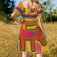 thumbnail image 3 of Mola Perro Sleeveless Dress clothing women summer 2024 african dresses for woman, 3 of 6