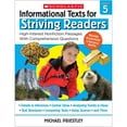 thumbnail image 1 of SCHOLASTIC TEACHER RESOURCES INFO TEXTS FOR STRIVNG READERS GR 5, 1 of 1