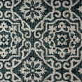 thumbnail image 3 of Nicole Miller New York Patio Country Danica Transitional Geometric Indoor/Outdoor Area Rug, Navy Blue/Ivory , 6'6"x9'2", 3 of 9
