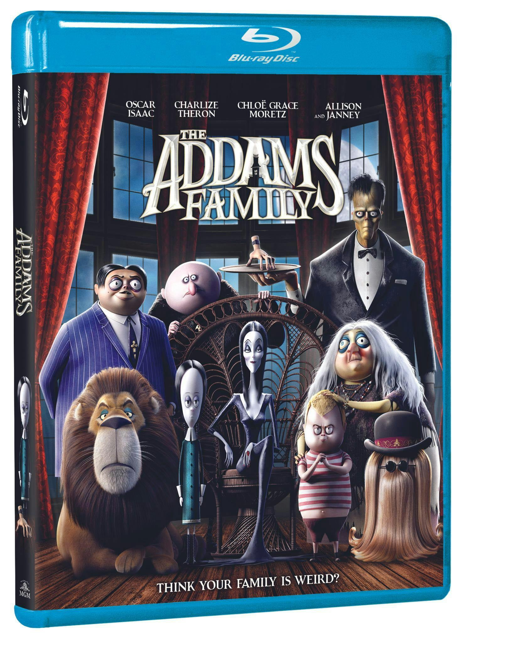 MGM - The Addams Family [BLU-RAY] - Walmart.com