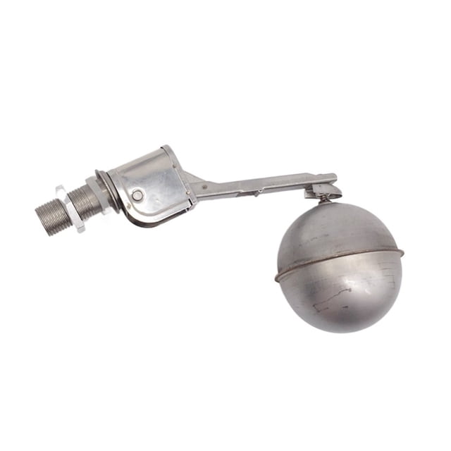 DN15 Stainless Steel 304 Ball Float Valve Water Tank Float Valve Intake Valve ,Easy to Operate
