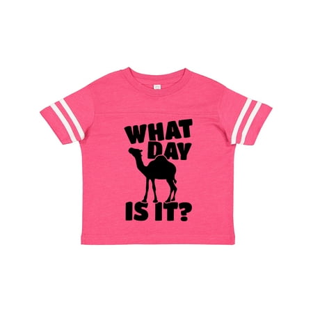 

Inktastic What Day is It Camel Boys or Girls Toddler T-Shirt